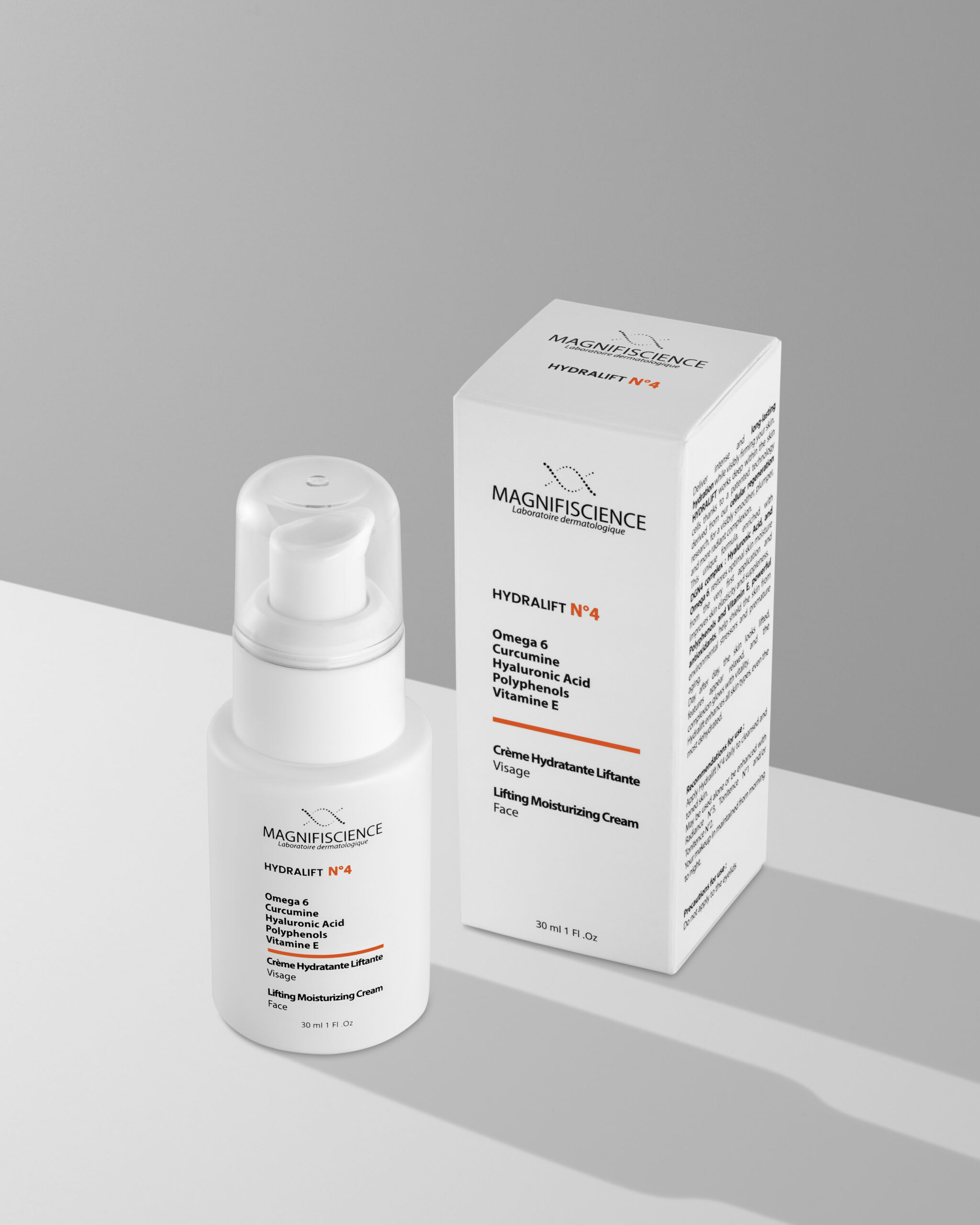 Hydralift N°4 Lifting Moisturizing Face Cream 30ml