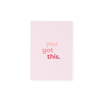 A6 Recycled “You Got This” Notebook__default