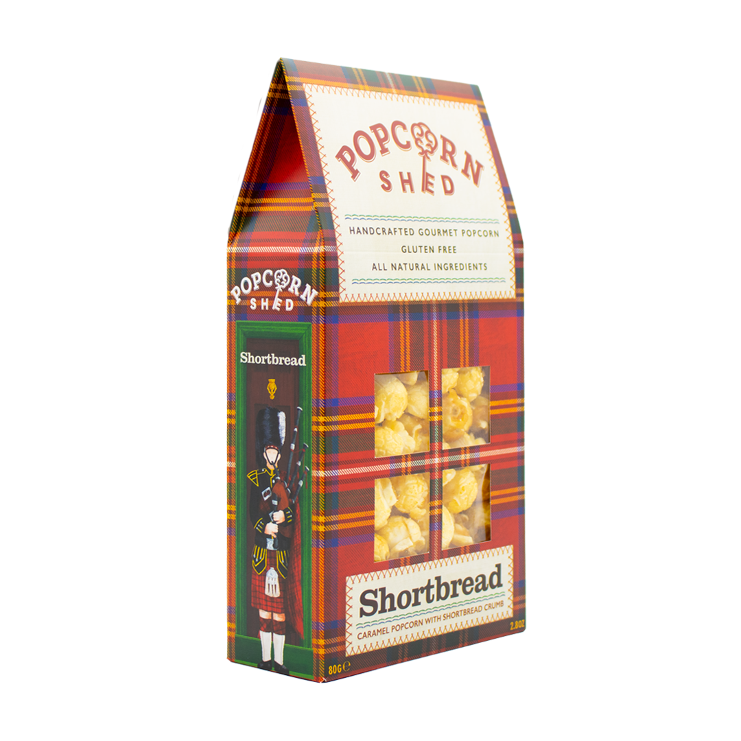 Shorbread Popcorn Shed