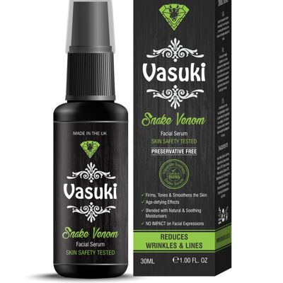 Vasuki snake venom facial serum