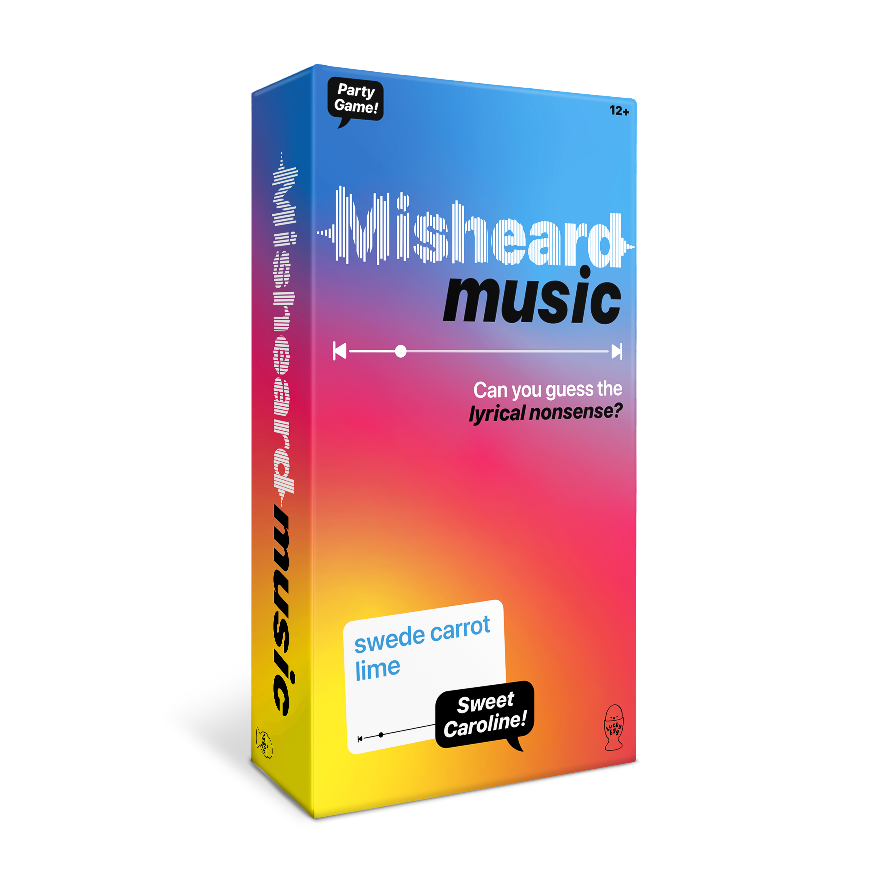 Música mal interpretada: juego de cartas para fiestas musicales