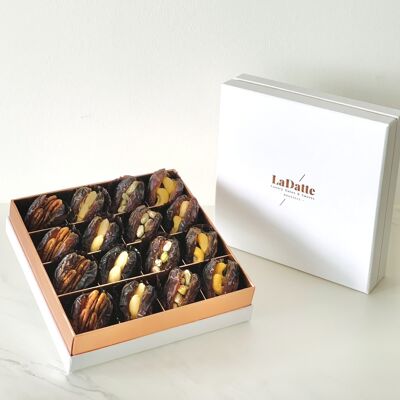Large Box of Medjool Dates Stuffed with Walnuts