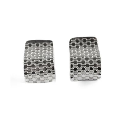 Boucles d'oreilles Techno Curve