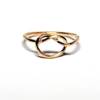 9CT Gold Love Knot Ring