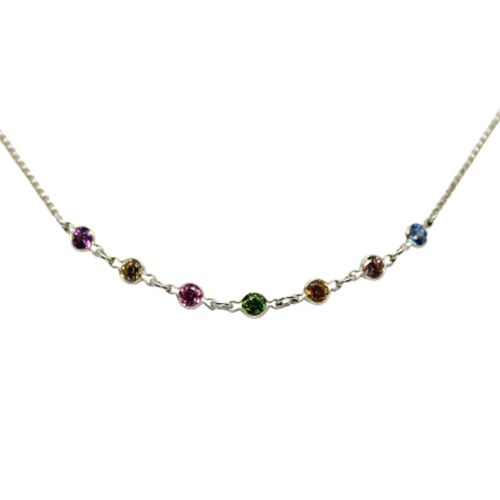 Aurora Line Necklace