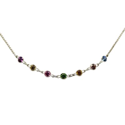 Aurora Line Necklace
