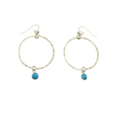 Boucles d'oreilles Gem Hoopla