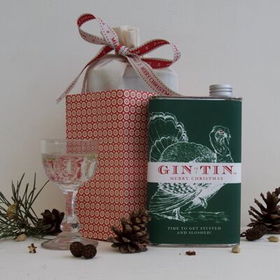 Weihnachts-Gin, in festlichen Dosen (6 Stück)
