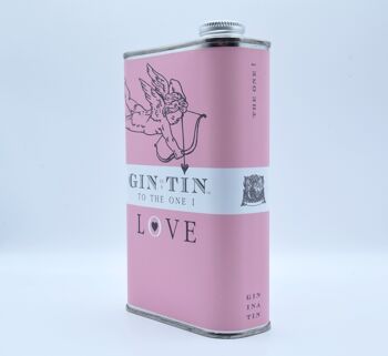 The Cupid, Love Tin Collection - Plein de délicieux gin - Boîte rose (boîte de 6) 4