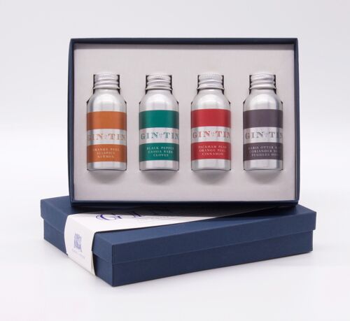 Box Set Of Four Gins – Winter (Case of 12)