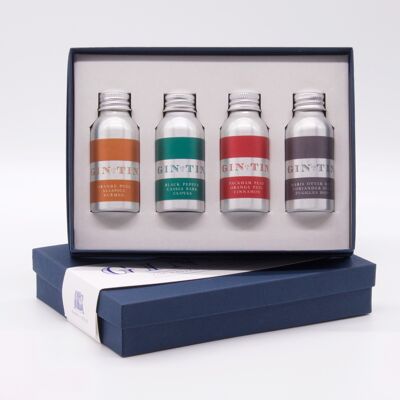 Coffret Quatre Gins – Hiver (Caisse de 12)