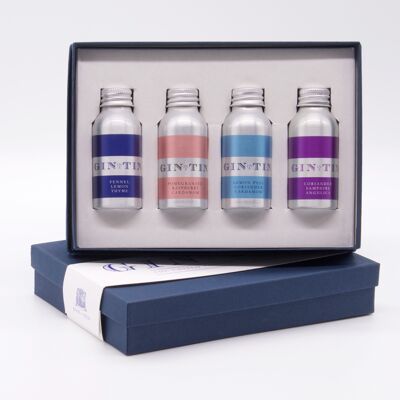 Coffret Quatre Gins – Été (Caisse de 12)