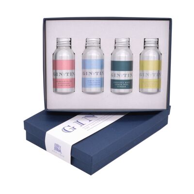 Coffret Quatre Gins – Printemps (Caisse de 12)