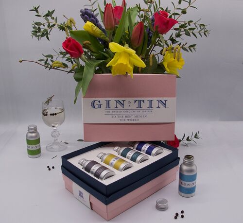 Gift Set Of Four Gins For Mums – Pink Box (Case of 12)