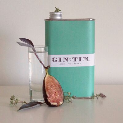 Fig, Sage And Thyme Gin In A Tin – No.17 50cl (Case of 6)