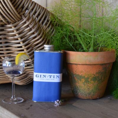 Fennel, Lemon & Thyme Gin In A TIn – No.7 50cl Tin (Case of 6)