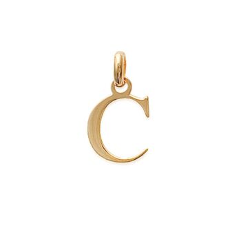 Pendentif Lettre 5