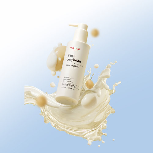 ma:nyo Lait Nettoyant Pur Soja