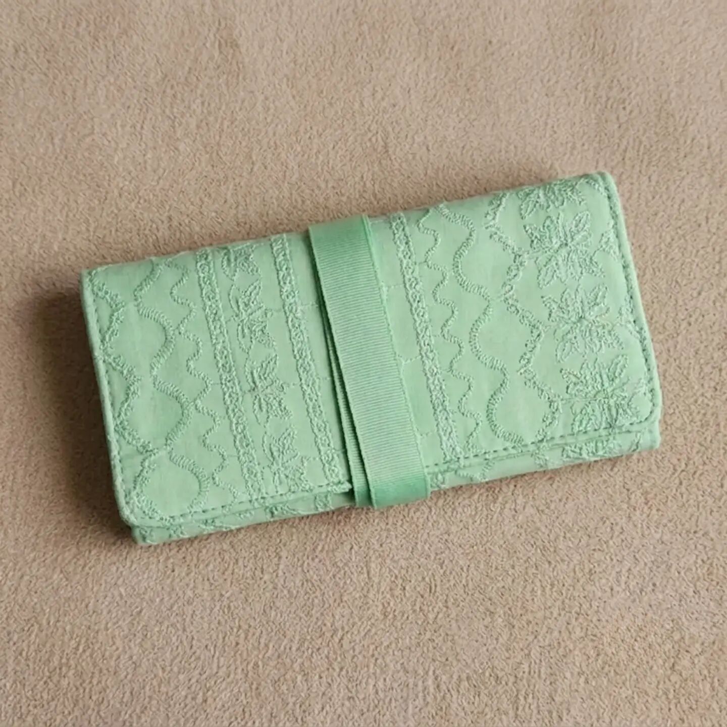 Etui  à bijou coton