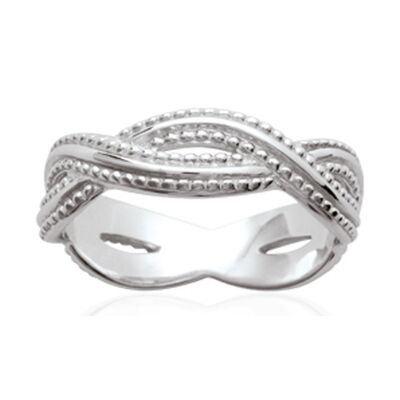 Bague together argent 2