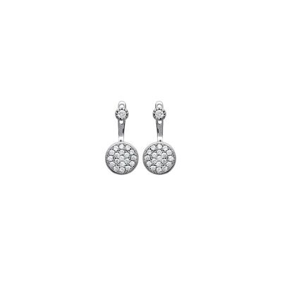 Boucles d'oreilles Cléopatre cristal