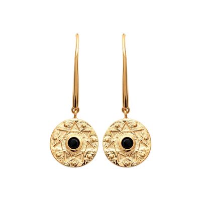 Boucles d'oreilles Basile