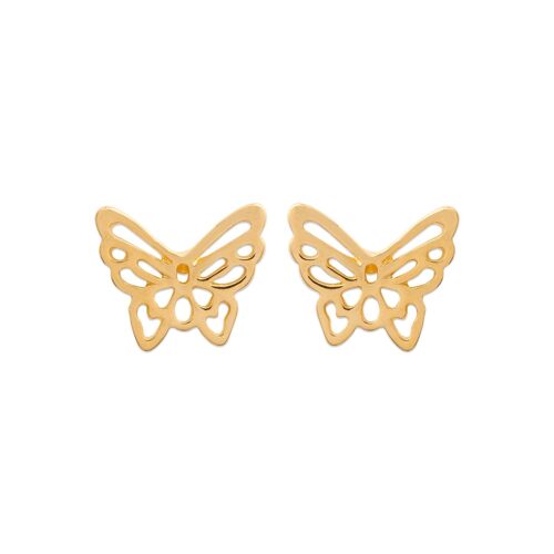 Boucles d'oreilles Papillon