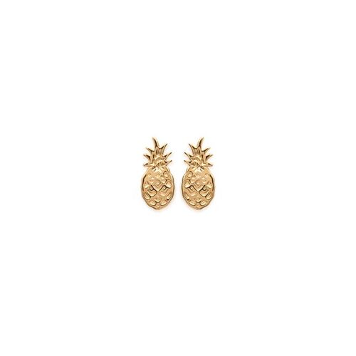 Boucles d'oreilles Ananas