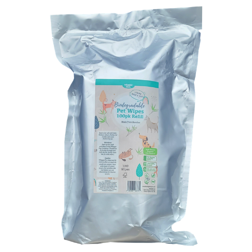 ECO REFILL – Biodegradable Pet Wipes 100pk