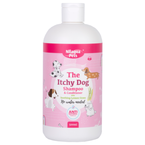 The Itchy Dog Shampoo & Conditioner 500ml