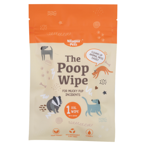The Poop Wipe XXL