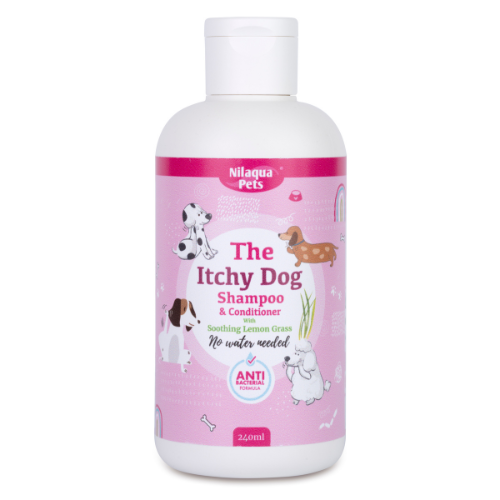 The Itchy Dog Shampoo & Conditioner 240ml