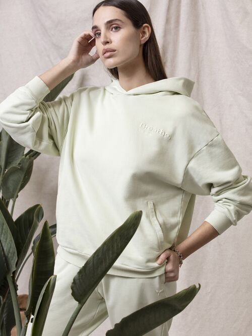 Breathe  sweatshirt lightgreen