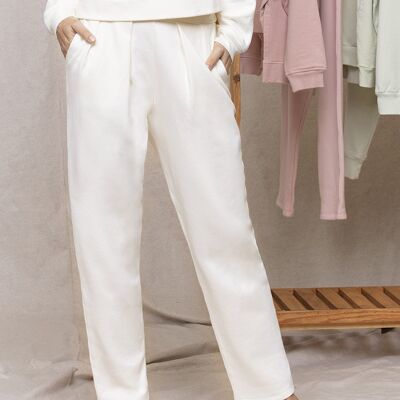 PANTALONE BALANCE CREMA
