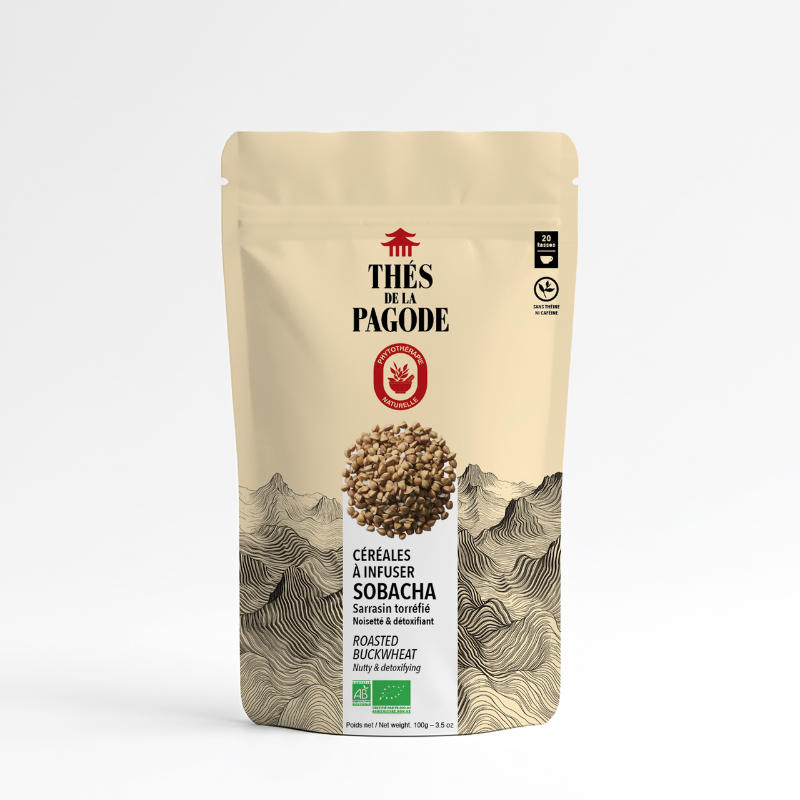 Organic Sobacha Infusion – Japanese Roasted Buckwheat
