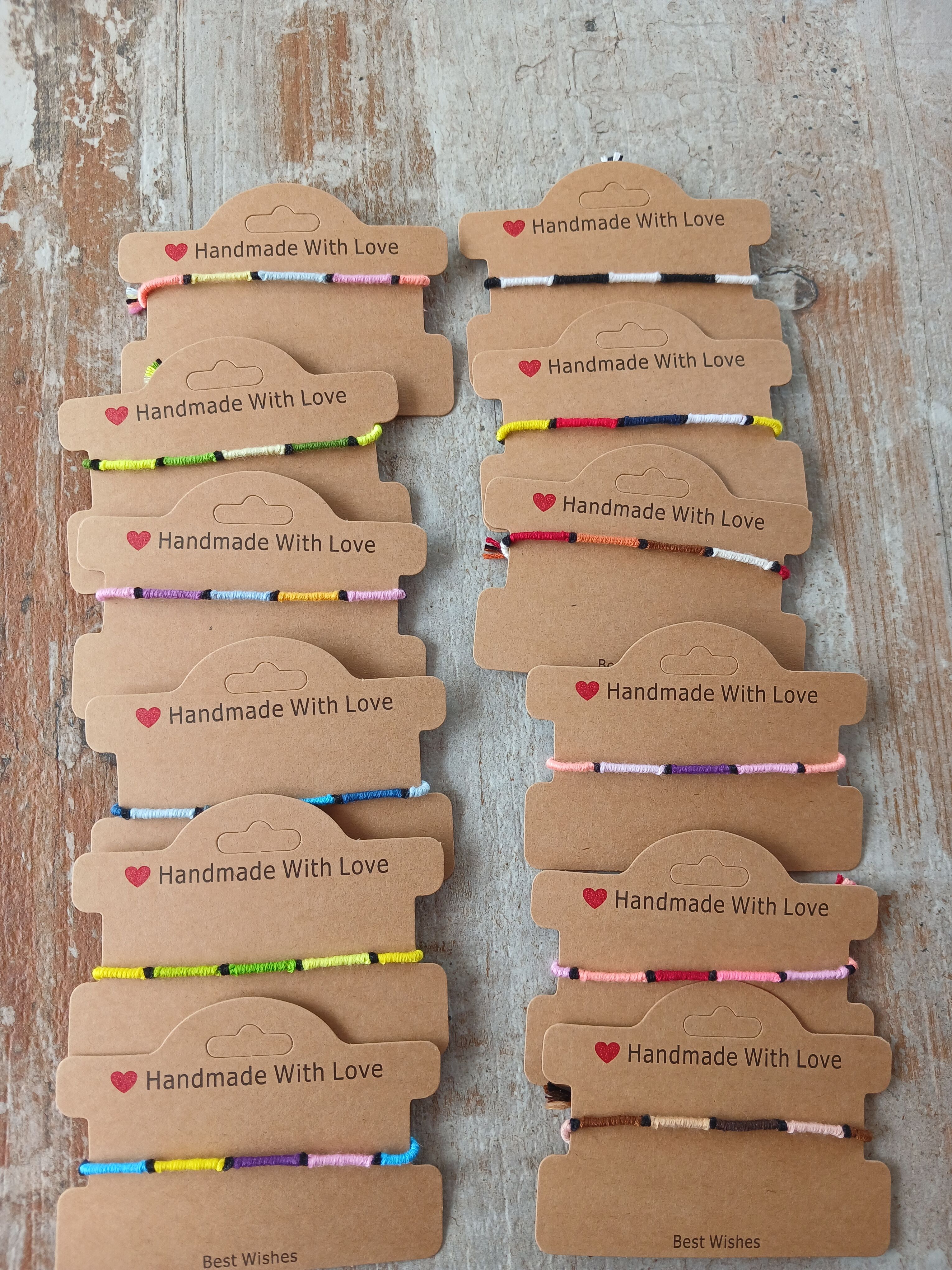 lot de 100 bracelet brésilien ateba