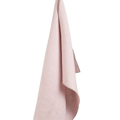 Linen tea towel VILNIA, color: powder