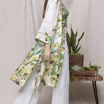 Manaus langer Kimono