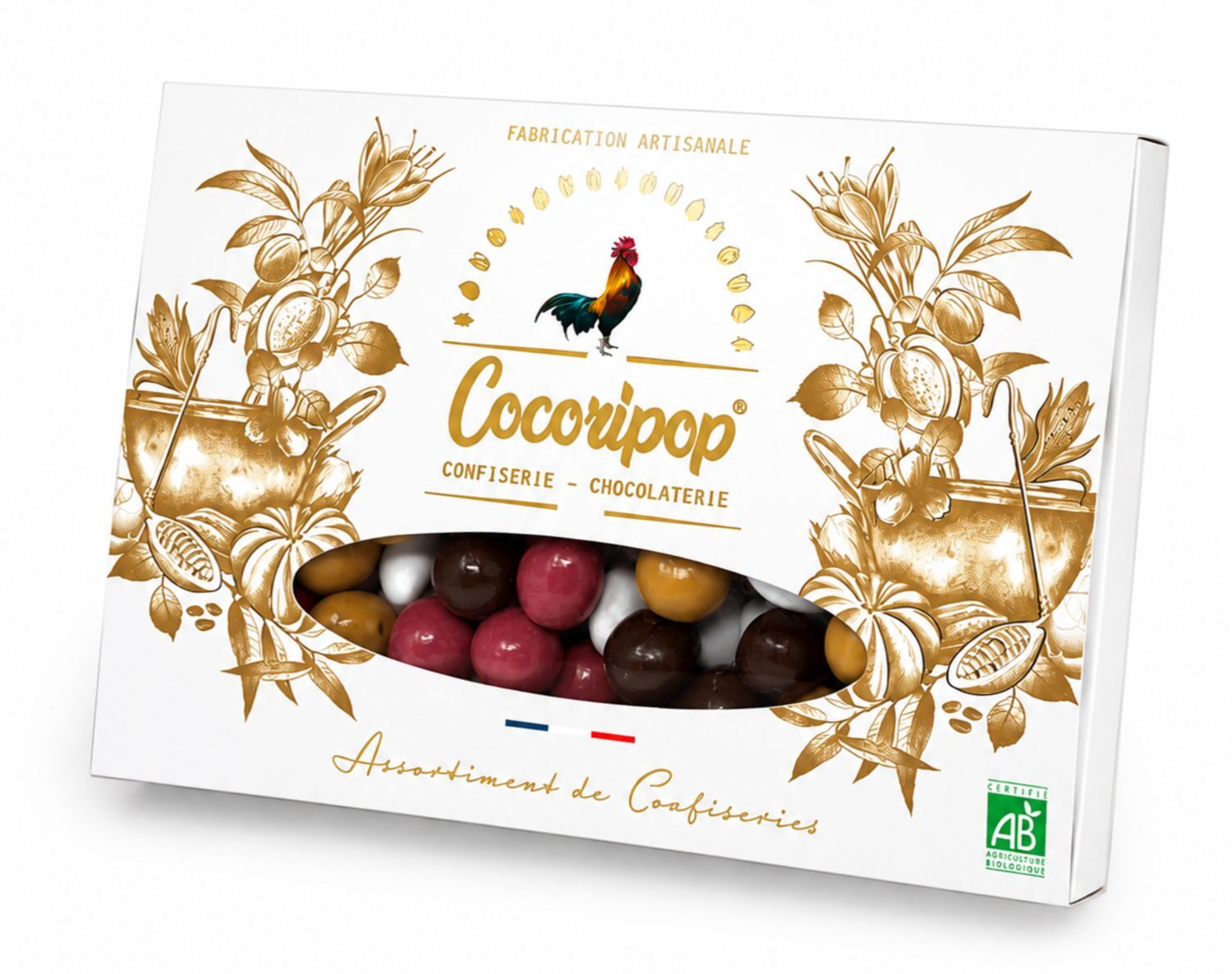 150g assortment box of sweets