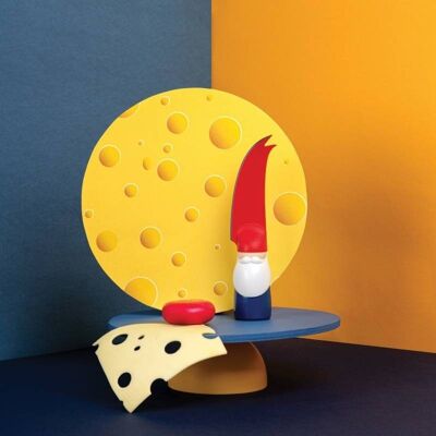 Bert - cheese knife