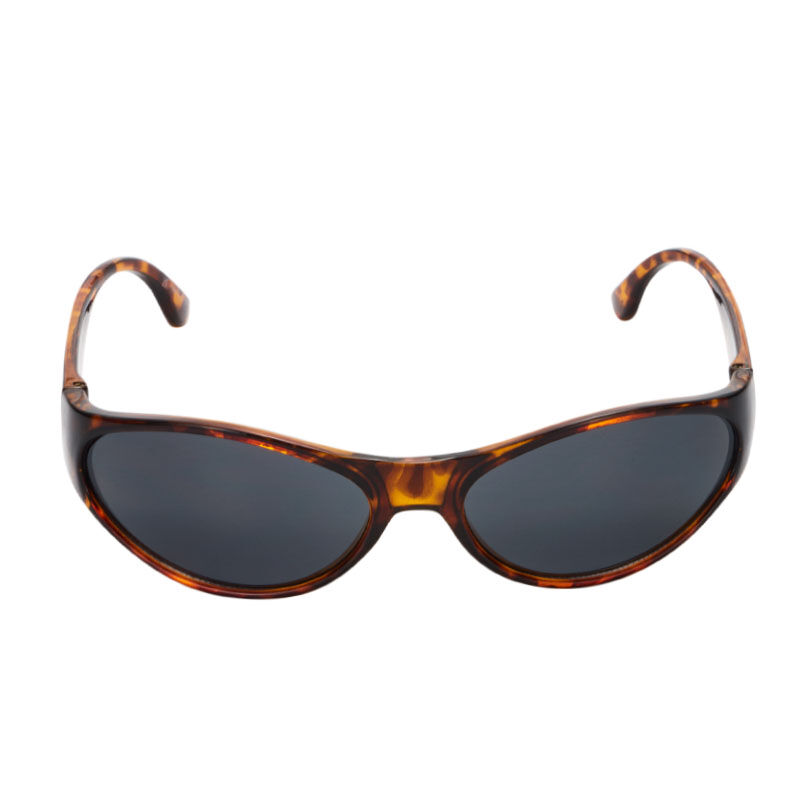 Occhiali da sole - Icon Eyewear Total Recall - montatura tartarugata chiara con lenti grigie