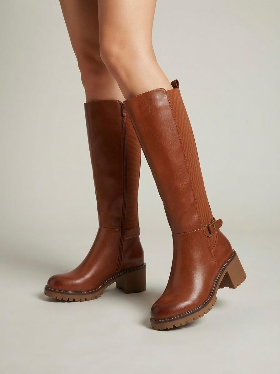 HEEL BOOTS