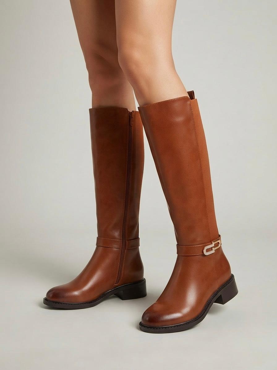 HEEL BOOTS