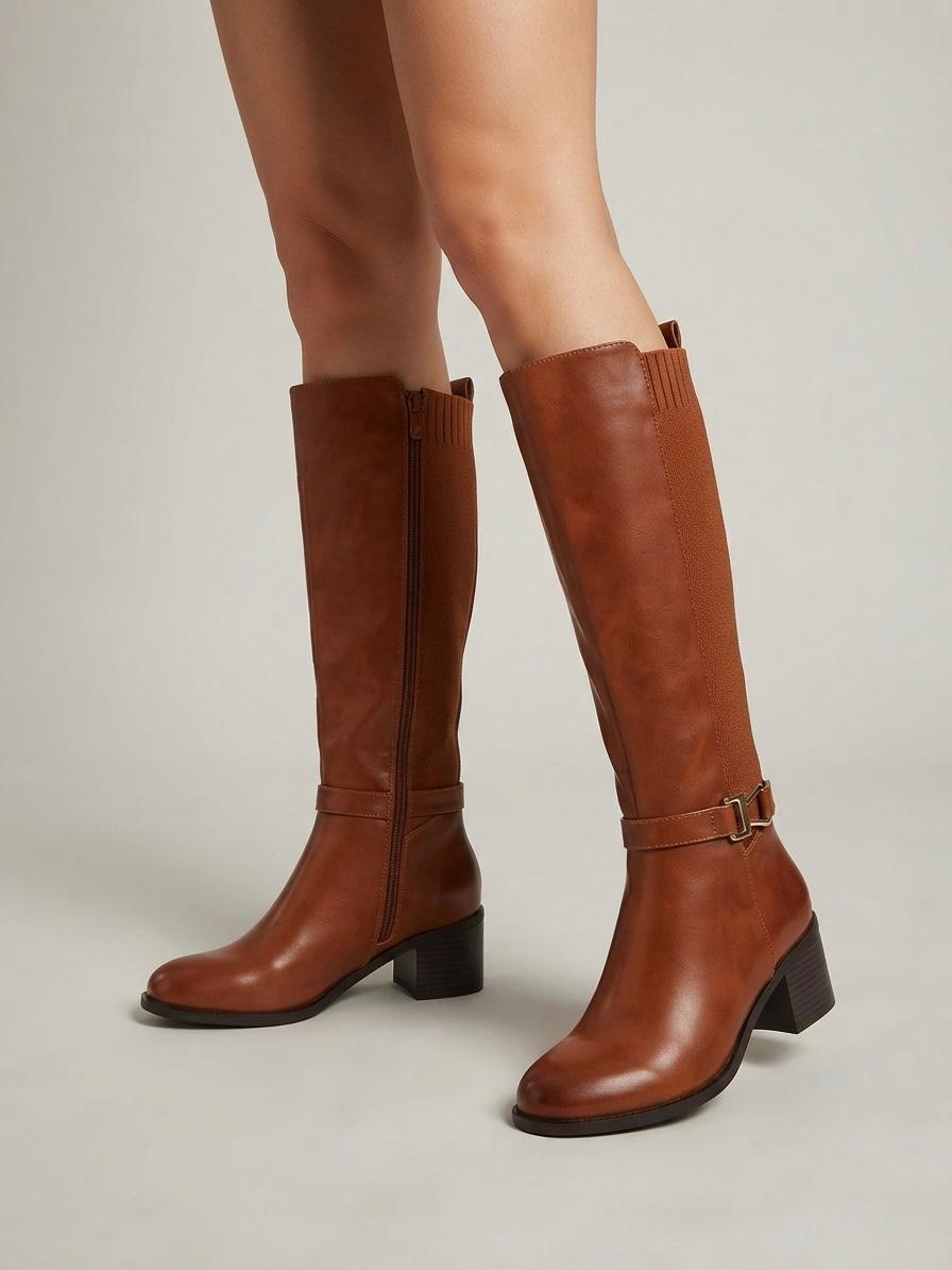 HEEL BOOTS
