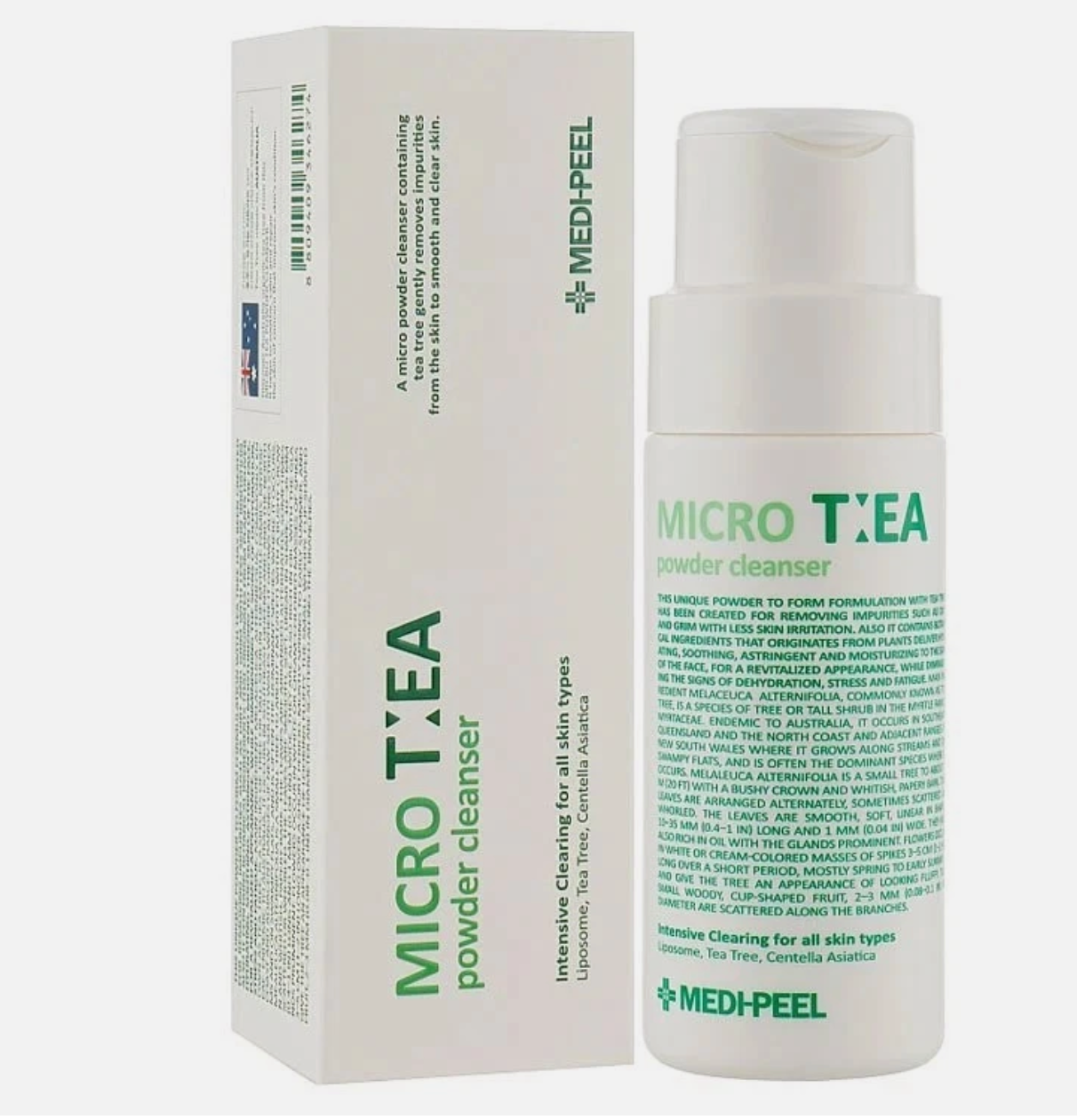 Nettoyant micro-thé Medi-peel 50 ml, nettoyage doux pour les peaux à tendance acnéique