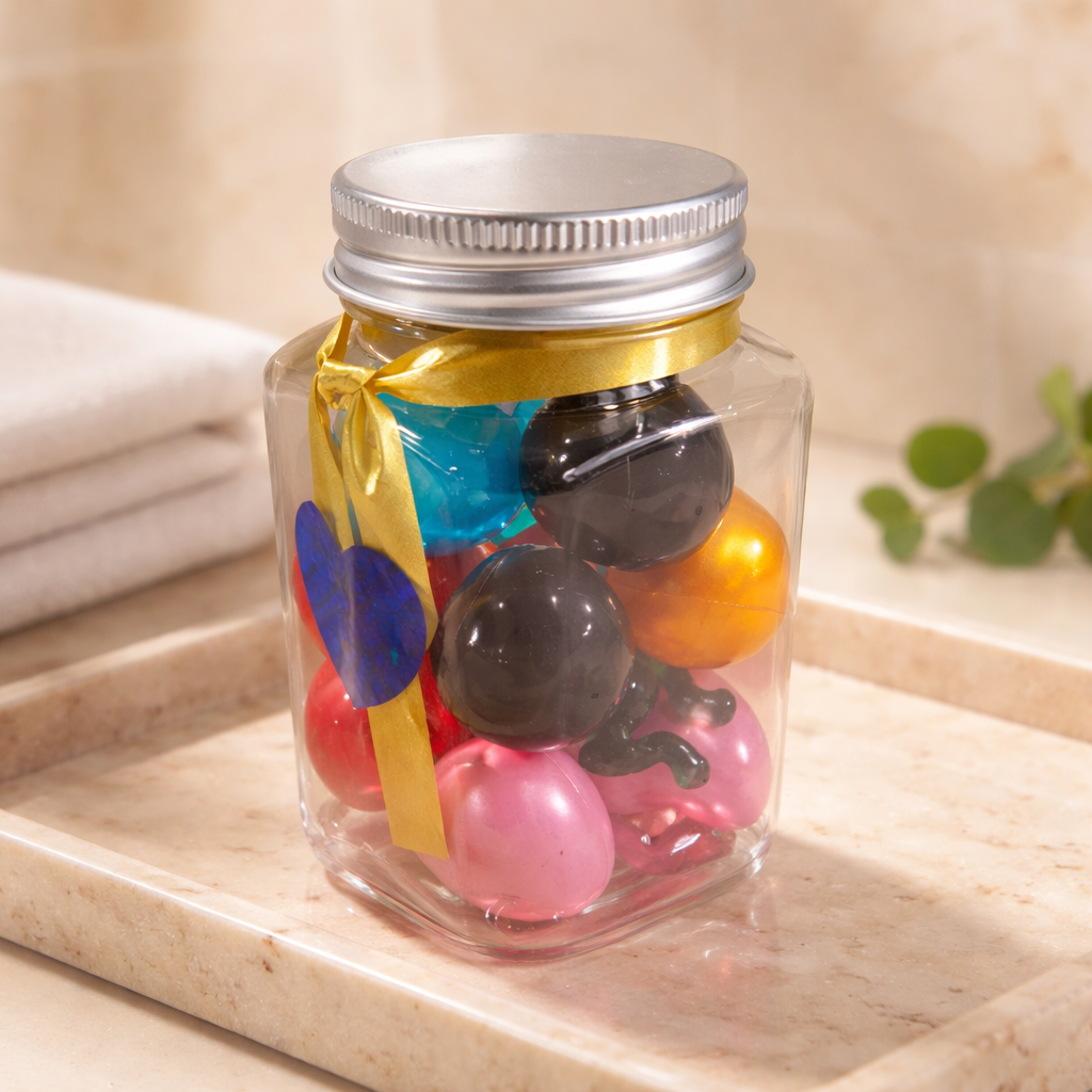 Bonboniere de Perle de Bain x12