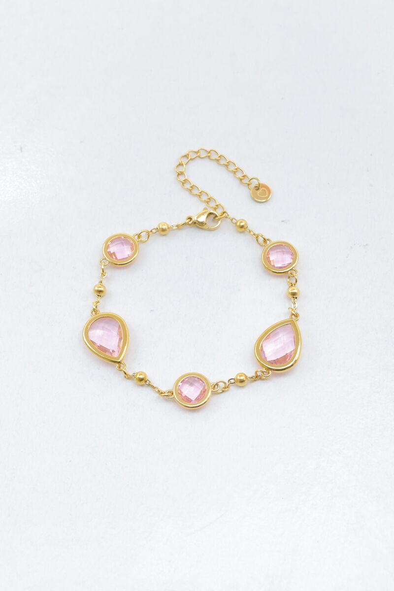 Stainless steel bracelet