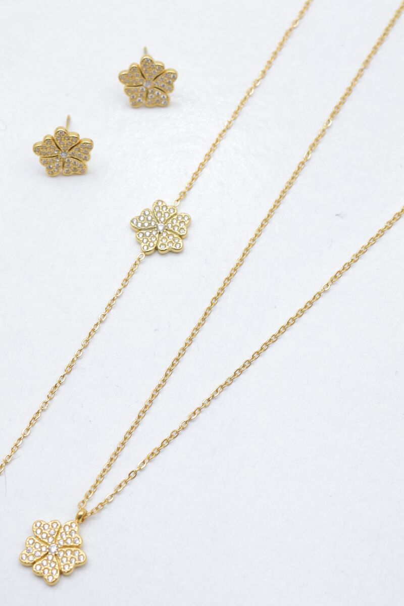 Stainless steel jewelry sets