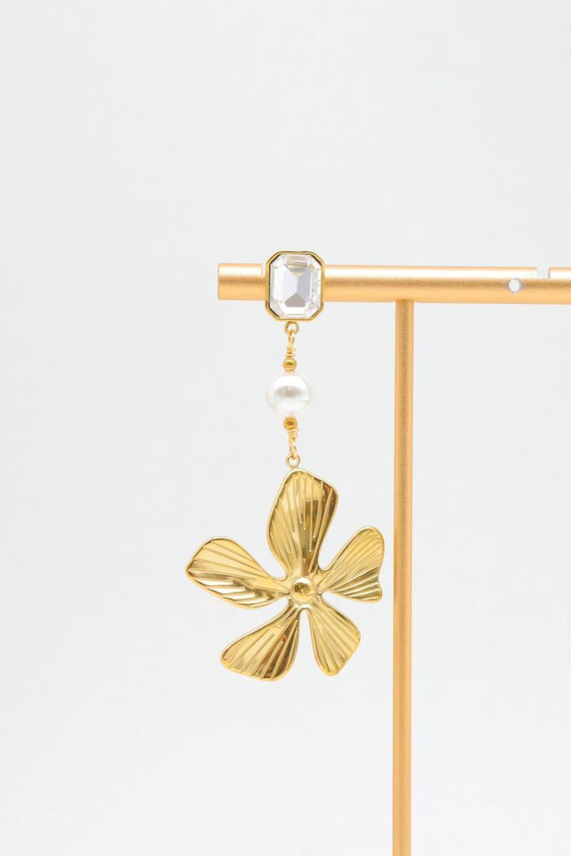 Stainless steel earrings