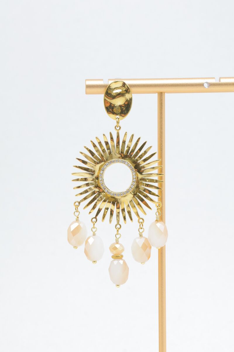 Stainless steel earrings
